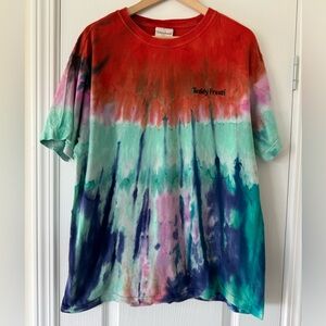 Teddy Fresh Watercolor Tie Dye Tee